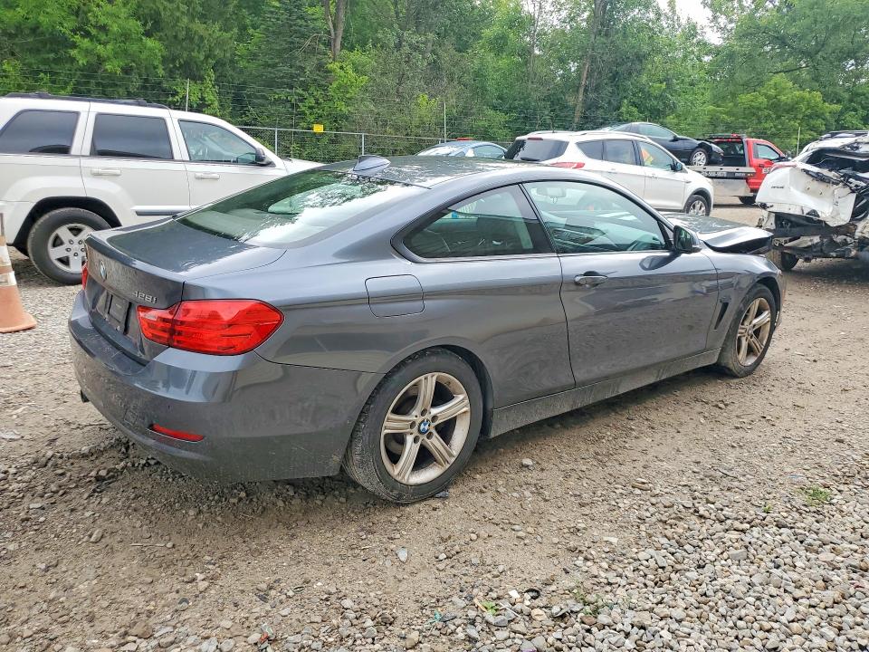 64562366 :رقم المزاد ، WBA3N9C58EF721047 vin ، 2014 Bmw 428 مزاد بيع