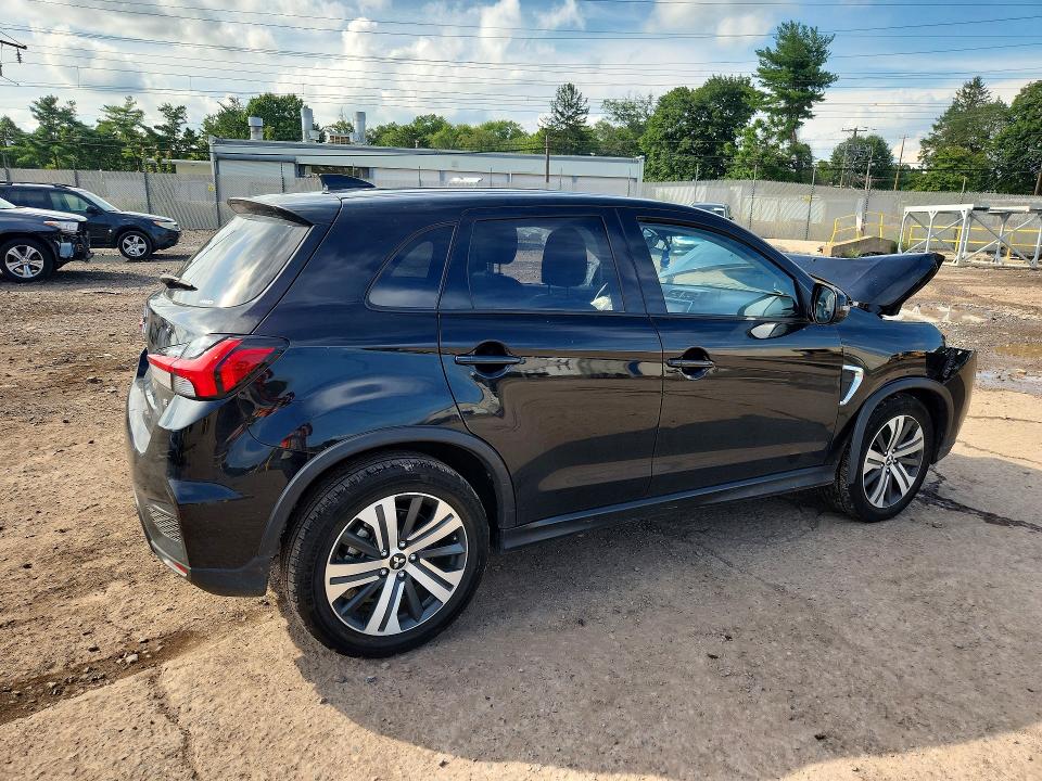 65406466 :رقم المزاد ، JA4ARUAU9SU000460 vin ، 2025 Mitsubishi Outlander Sport مزاد بيع