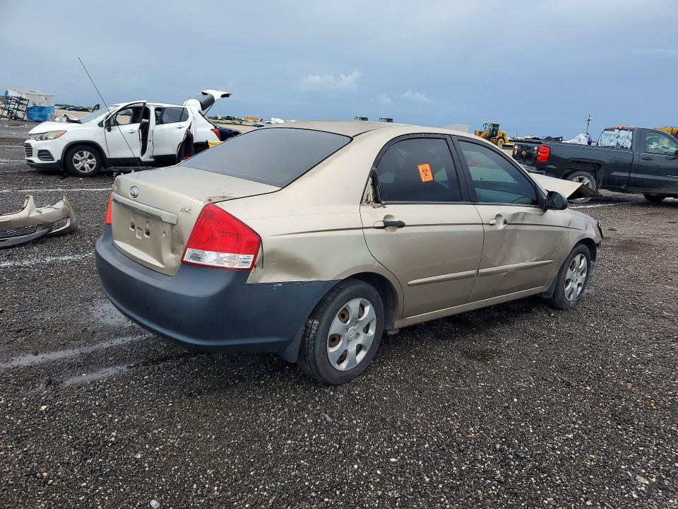 Продаж на аукціоні авто 2009 Kia Spectra, vin: KNAFE221295598859, номер лоту: 64189916