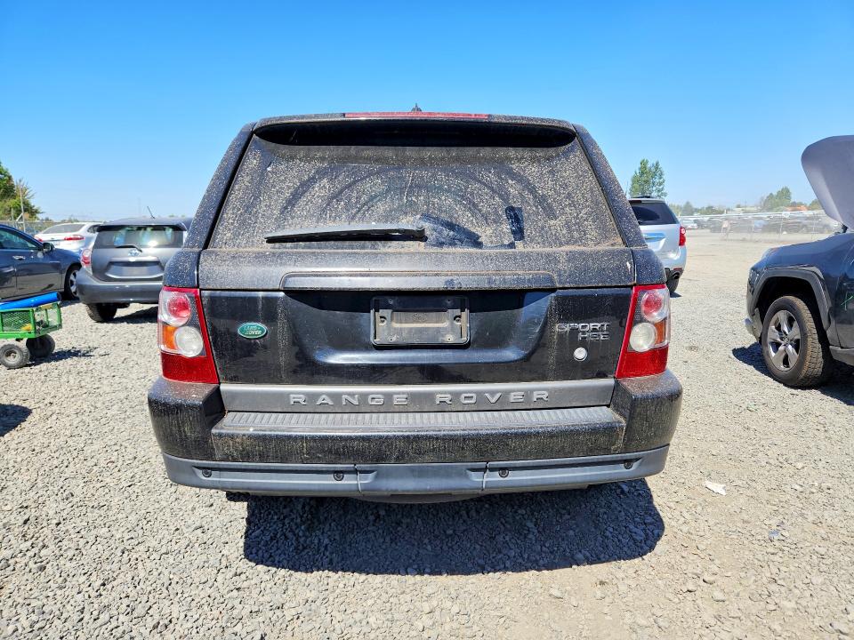 2006 Land Rover Range Rover Sport მანქანა იყიდება აუქციონზე, vin: SALSF25476A968378, აუქციონის ნომერი: 66508136