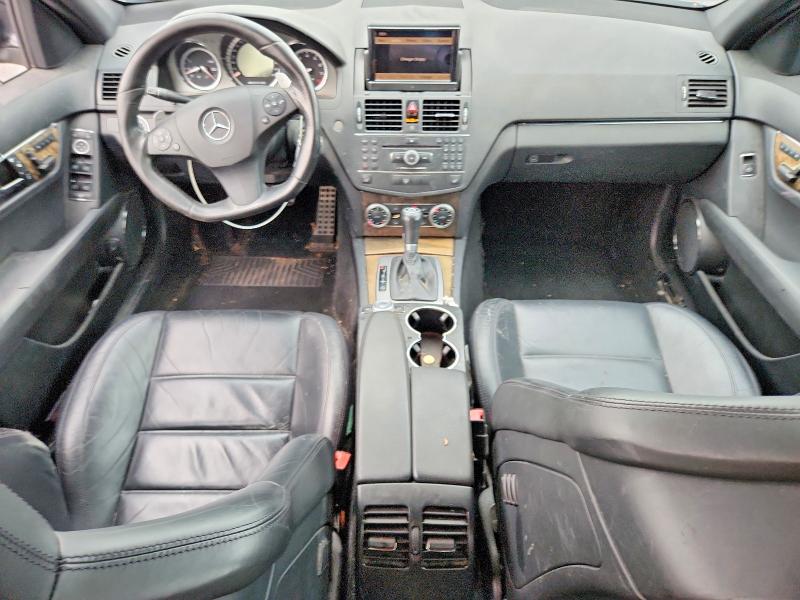 2009 Mercedes-benz C მანქანა იყიდება აუქციონზე, vin: WDDGF77X69F230005, აუქციონის ნომერი: 62029606