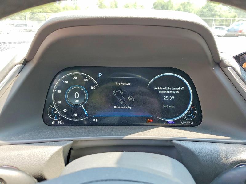 64568226 :رقم المزاد ، 5NPEF4JA8MH096990 vin ، 2021 Hyundai Sonata مزاد بيع