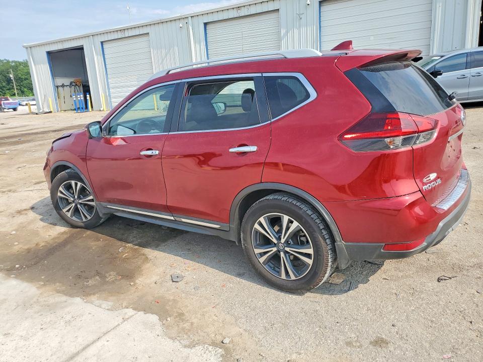 63849066 :رقم المزاد ، 5N1AT2MT7JC808272 vin ، 2018 Nissan Rogue مزاد بيع