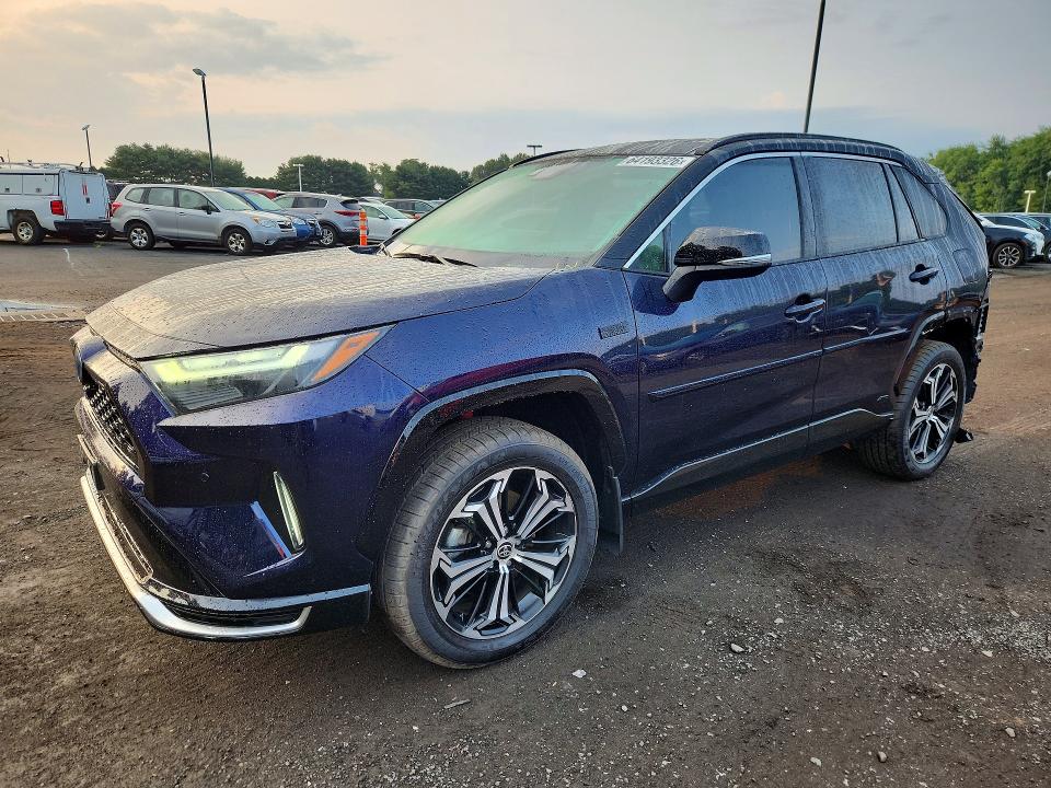 Продажа на аукционе авто 2022 Toyota Rav4 Prime, vin: JTMFB3FV4ND093176, номер лота: 64193326
