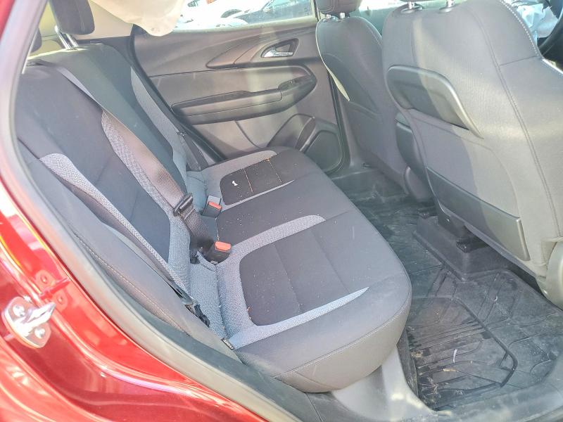 66193106 :رقم المزاد ، KL79MPSL6SB074345 vin ، 2025 Chevrolet Trailblazer مزاد بيع