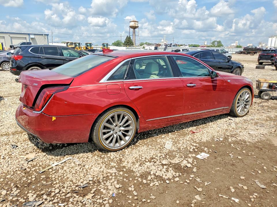 Aukcja sprzedaży 2018 Cadillac Ct6, vin: 1G6KB5RS7JU132660, numer aukcji: 63486166
