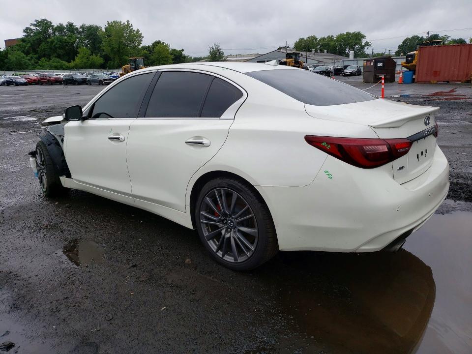 2018 Infiniti Q50 მანქანა იყიდება აუქციონზე, vin: JN1FV7AR5JM480633, აუქციონის ნომერი: 62165666