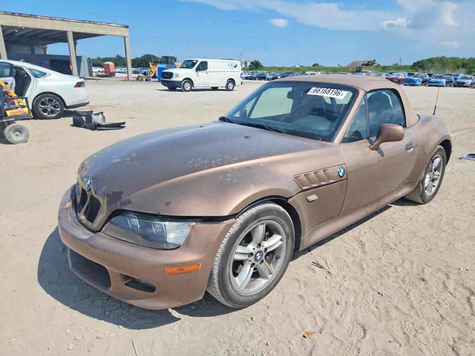 66168196 :رقم المزاد ، WBACH9347YLM91750 vin ، 2000 Bmw Z3 مزاد بيع