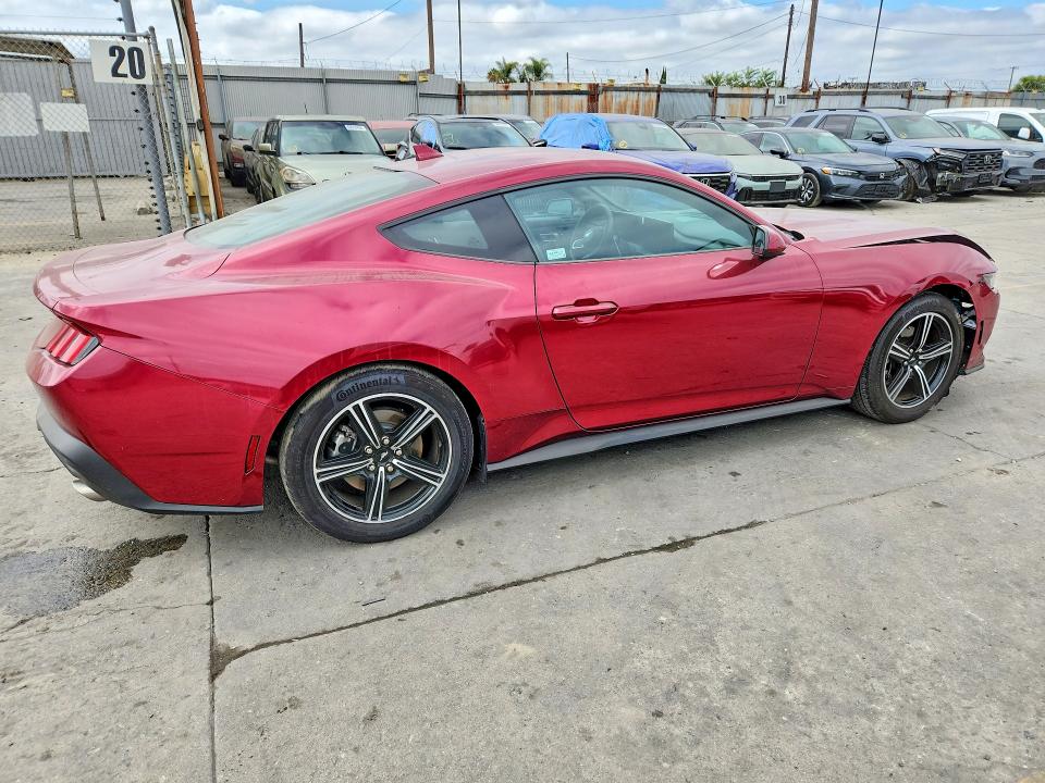 Продаж на аукціоні авто 2025 Ford Mustang, vin: 1FA6P8TH4S5104489, номер лоту: 65354706