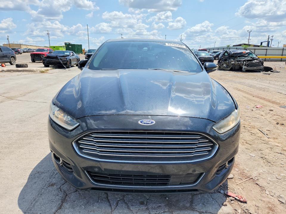 63762056 :رقم المزاد ، 3FA6P0D91FR233933 vin ، 2015 Ford Fusion مزاد بيع