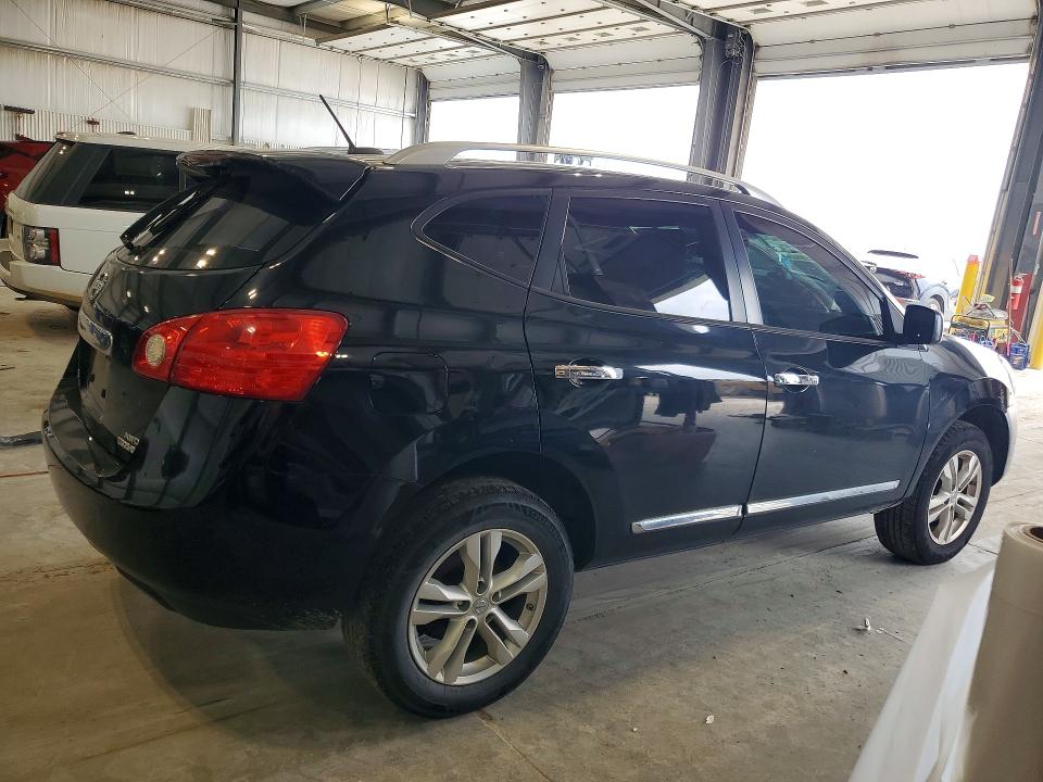 64286676 :رقم المزاد ، JN8AS5MV8FW755859 vin ، 2015 Nissan Rogue Select مزاد بيع