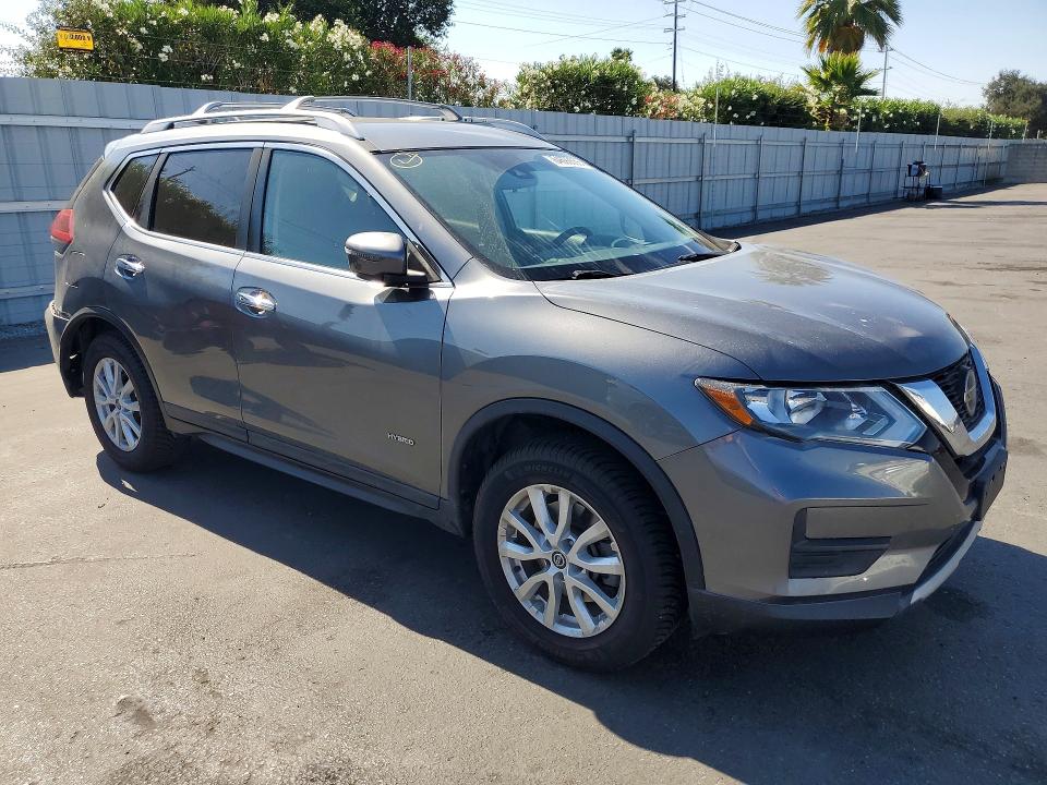 64693556 :رقم المزاد ، 5N1ET2MV1KC745741 vin ، 2019 Nissan Rogue Hybrid مزاد بيع