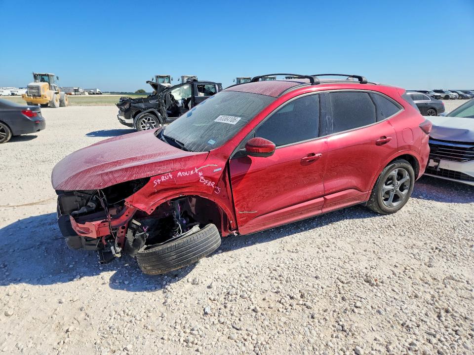 2023 Ford Escape მანქანა იყიდება აუქციონზე, vin: 1FMCU9NA0PUA73990, აუქციონის ნომერი: 63384106
