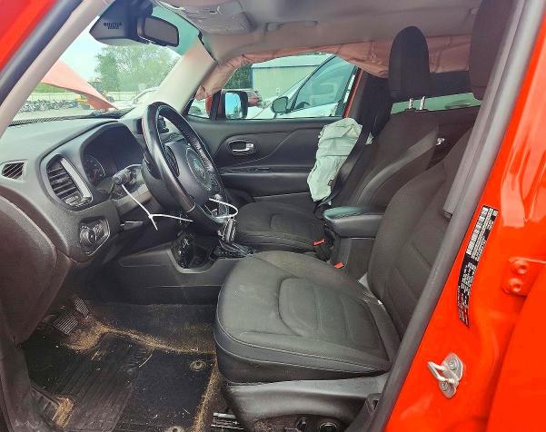 63228636 :رقم المزاد ، ZACCJBBB5HPG12611 vin ، 2017 Jeep Renegade مزاد بيع