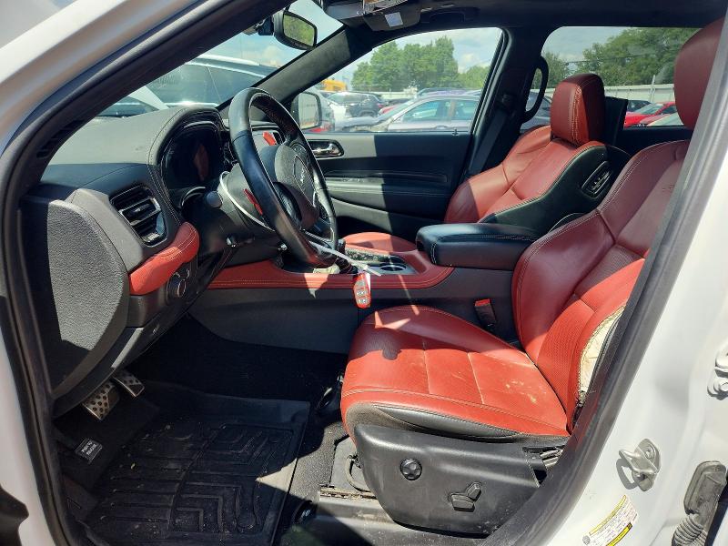65686126 :رقم المزاد ، 1C4SDJCT8LC120270 vin ، 2020 Dodge Durango مزاد بيع
