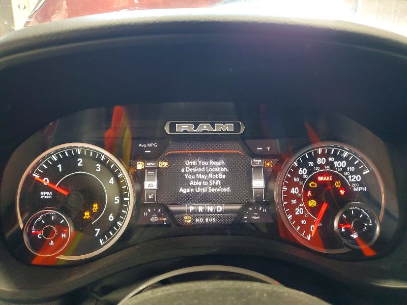 64710976 :رقم المزاد ، 1C6SRFFTXNN407294 vin ، 2022 Ram 1500 مزاد بيع