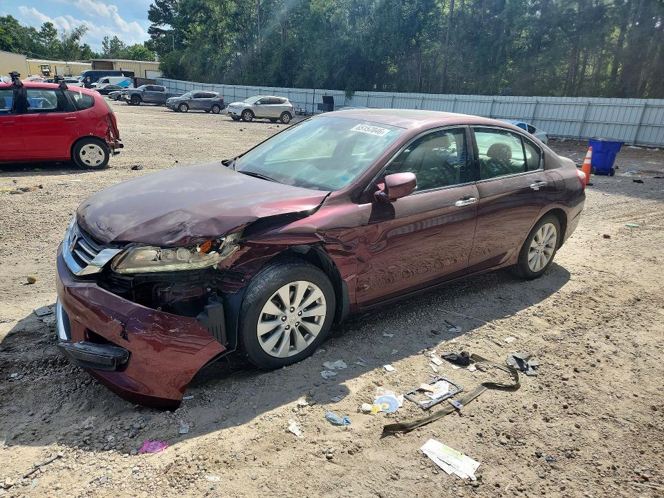 2014 Honda Accord მანქანა იყიდება აუქციონზე, vin: 1HGCR3F92EA000594, აუქციონის ნომერი: 65157046