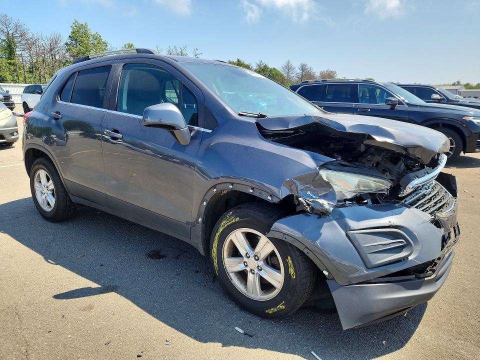 2016 Chevrolet Trax მანქანა იყიდება აუქციონზე, vin: 3GNCJPSB0GL280847, აუქციონის ნომერი: 63722106
