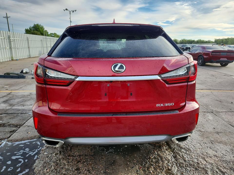 Продаж на аукціоні авто 2017 Lexus Rx 350, vin: 2T2BZMCA4HC065635, номер лоту: 65863586