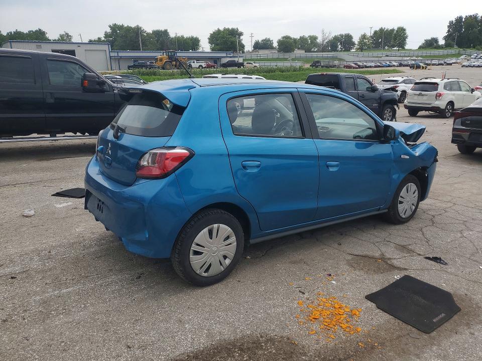 Aukcja sprzedaży 2024 Mitsubishi Mirage, vin: ML32AUHJ4RH026371, numer aukcji: 64503446