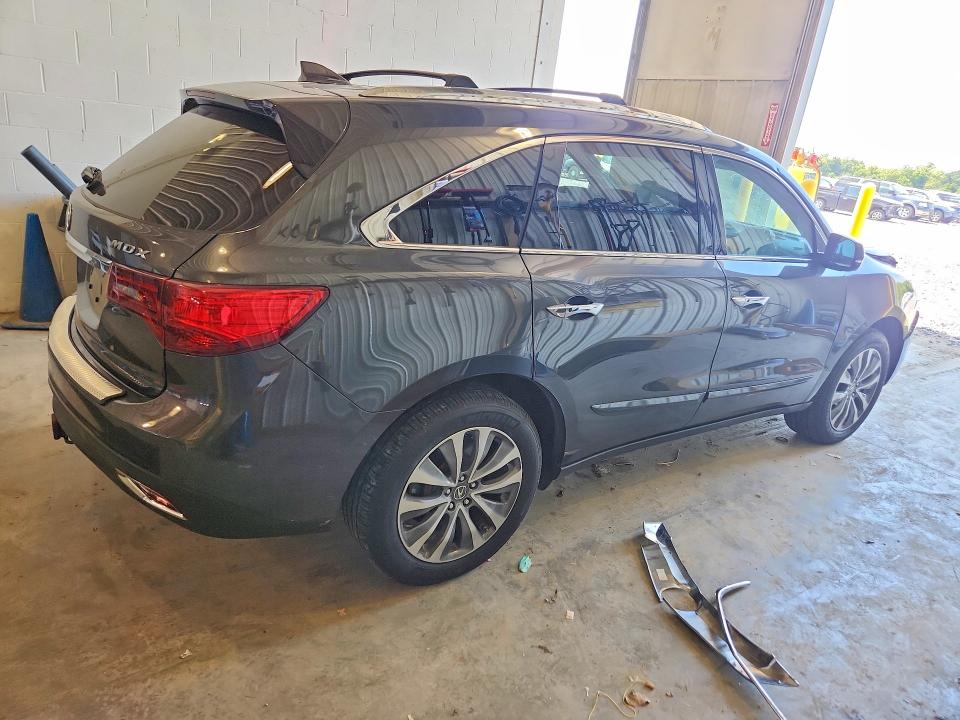 2014 Acura Mdx მანქანა იყიდება აუქციონზე, vin: 5FRYD4H41EB049057, აუქციონის ნომერი: 67162246