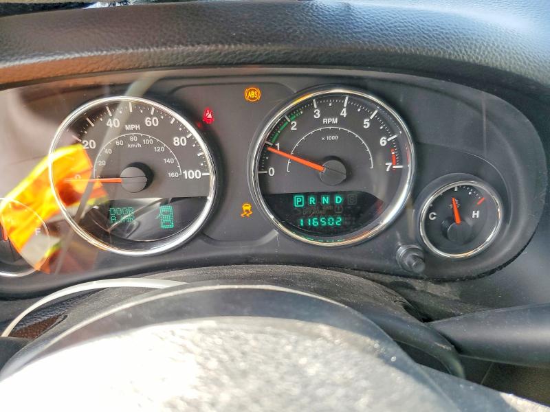 67258626 :رقم المزاد ، 1C4GJWAG9DL660164 vin ، 2013 Jeep Wrangler مزاد بيع