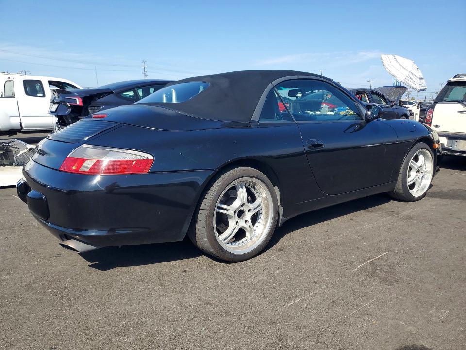 Продажа на аукционе авто 2004 Porsche 911, vin: WP0CA299X4S650956, номер лота: 64863676