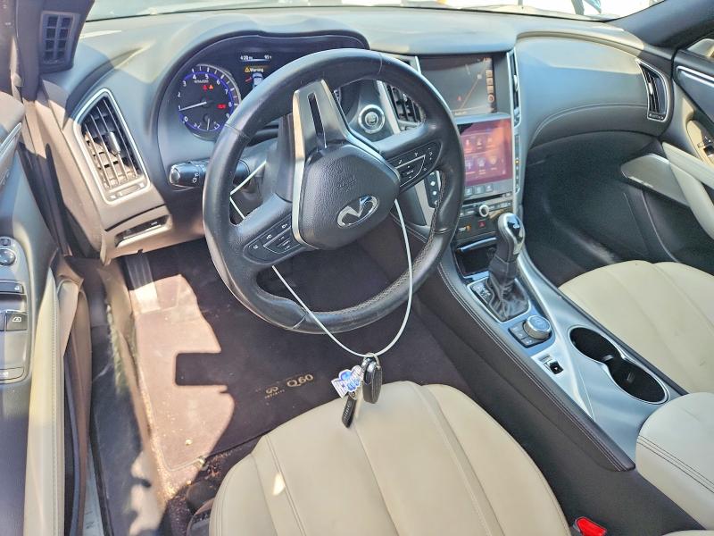 Продажа на аукционе авто 2017 Infiniti Q60, vin: JN1EV7EK3HM362244, номер лота: 63856476