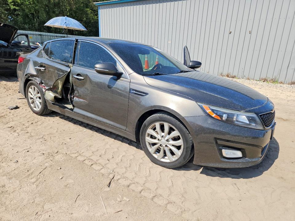 64759656 :رقم المزاد ، 5XXGN4A76FG391651 vin ، 2015 Kia Optima مزاد بيع