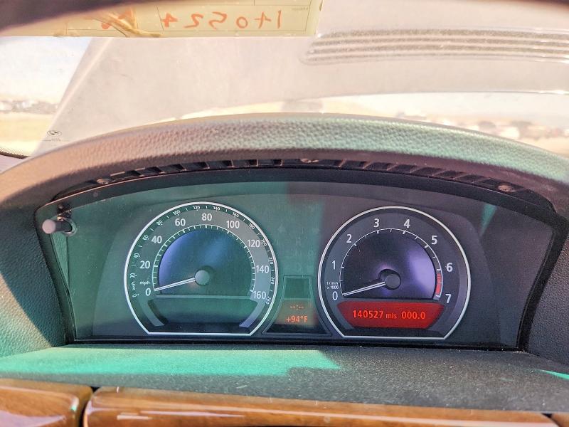 Aukcja sprzedaży 2007 Bmw 750, vin: WBAHL835X7DT09989, numer aukcji: 64155836