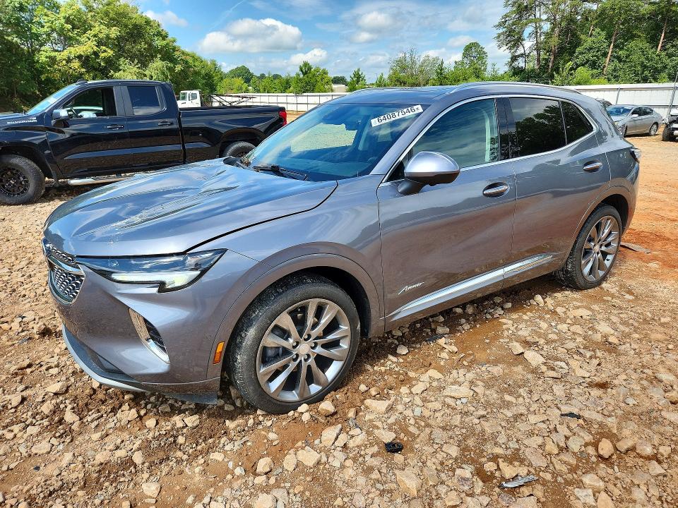 64087546 :رقم المزاد ، LRBFZSR4XMD134058 vin ، 2021 Buick Envision مزاد بيع