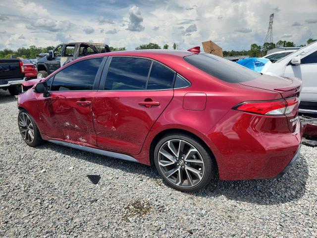 2022 Toyota Corolla მანქანა იყიდება აუქციონზე, vin: JTDS4MCE7NJ096657, აუქციონის ნომერი: 66791756