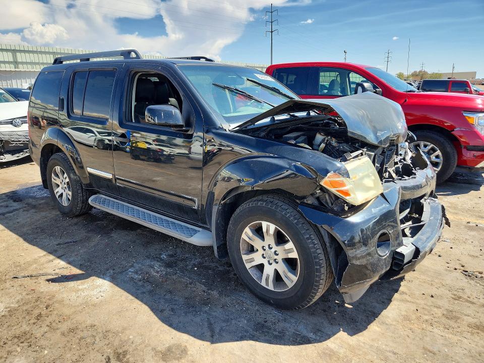 2012 Nissan Pathfinder მანქანა იყიდება აუქციონზე, vin: 5N1AR1NN5CC623732, აუქციონის ნომერი: 64554116