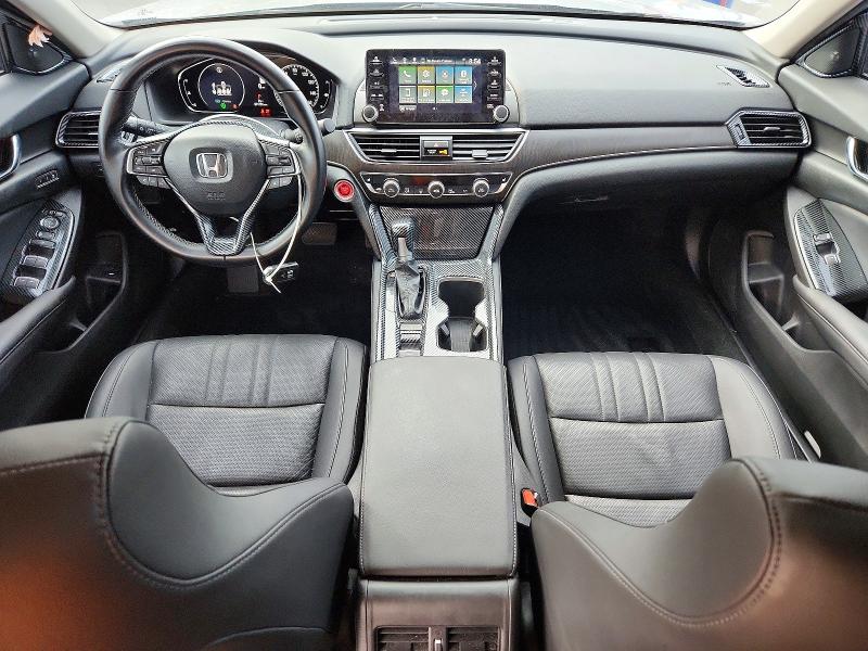 Aukcja sprzedaży 2021 Honda Accord, vin: 1HGCV1F54MA091427, numer aukcji: 63547326
