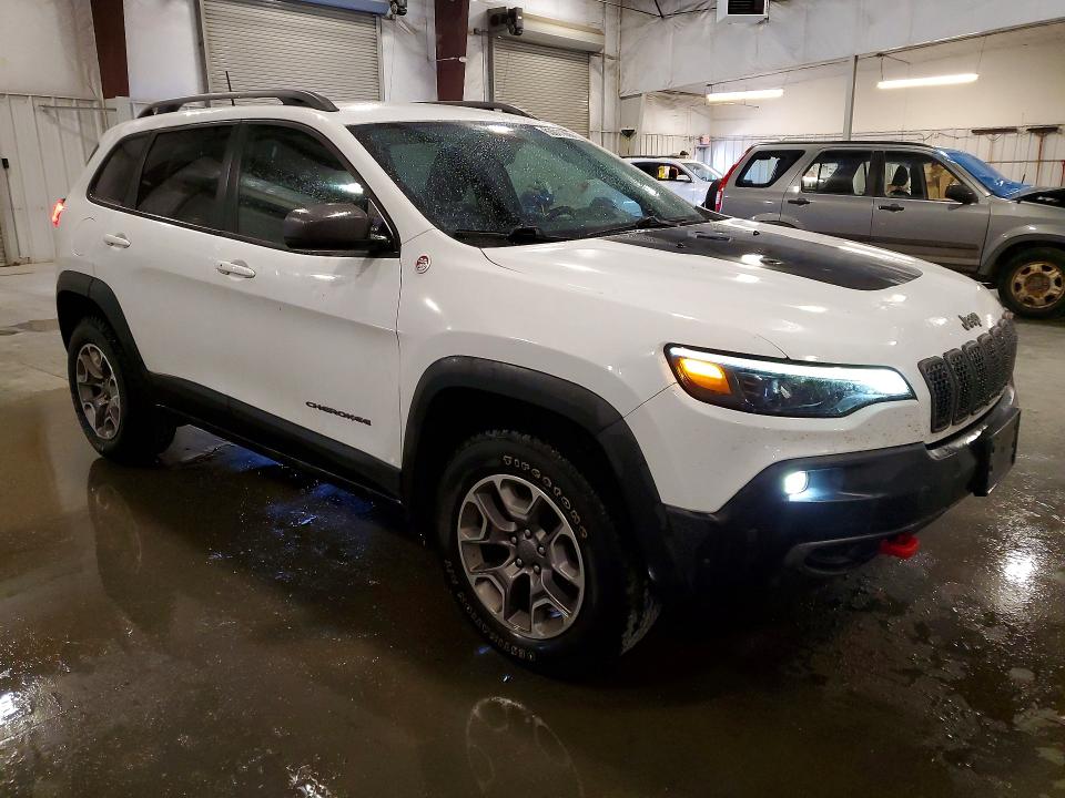 Aukcja sprzedaży 2020 Jeep Cherokee, vin: 1C4PJMBN6LD623194, numer aukcji: 63011666