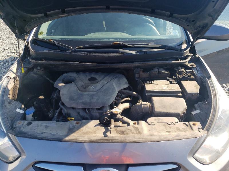 64103556 :رقم المزاد ، KMHCT5AE2EU176989 vin ، 2014 Hyundai Accent مزاد بيع