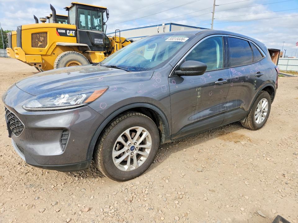 2022 Ford Escape მანქანა იყიდება აუქციონზე, vin: 1FMCU9G64NUB43870, აუქციონის ნომერი: 66015606