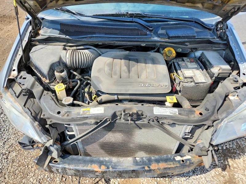 2014 Dodge Grand Caravan მანქანა იყიდება აუქციონზე, vin: 2C4RDGBG2ER479288, აუქციონის ნომერი: 65663016