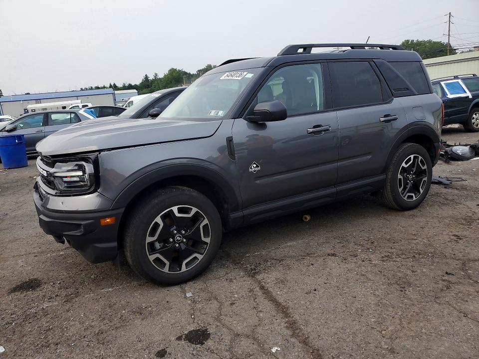 Продажа на аукционе авто 2024 Ford Bronco Sport, vin: 3FMCR9C61RRE49008, номер лота: 64640136