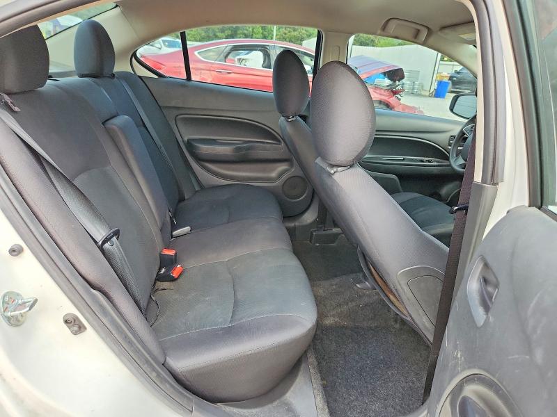 64280676 :رقم المزاد ، ML32F3FJ2LHF08331 vin ، 2020 Mitsubishi Mirage مزاد بيع