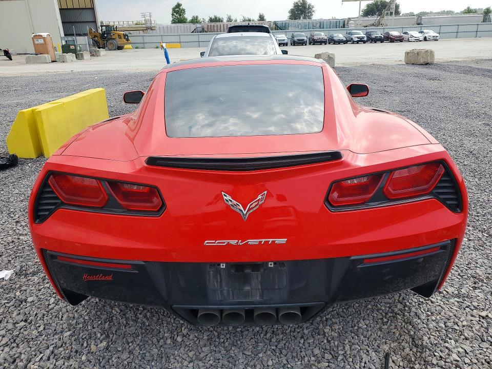 Продаж на аукціоні авто 2014 Chevrolet Corvette, vin: 1G1YB2D78E5133348, номер лоту: 62943126