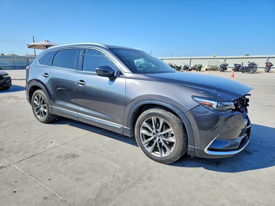 64157296 :رقم المزاد ، JM3TCBEY2L0408767 vin ، 2020 Mazda Cx-9 مزاد بيع