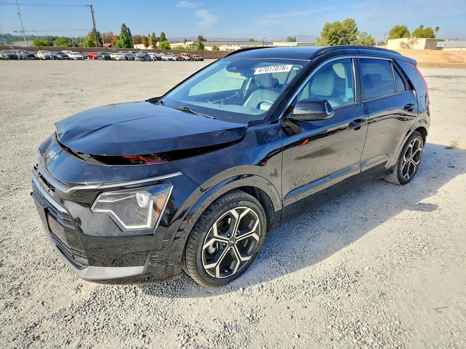 67017076 :رقم المزاد ، KNDCR3LE3R5132438 vin ، 2024 Kia Niro مزاد بيع
