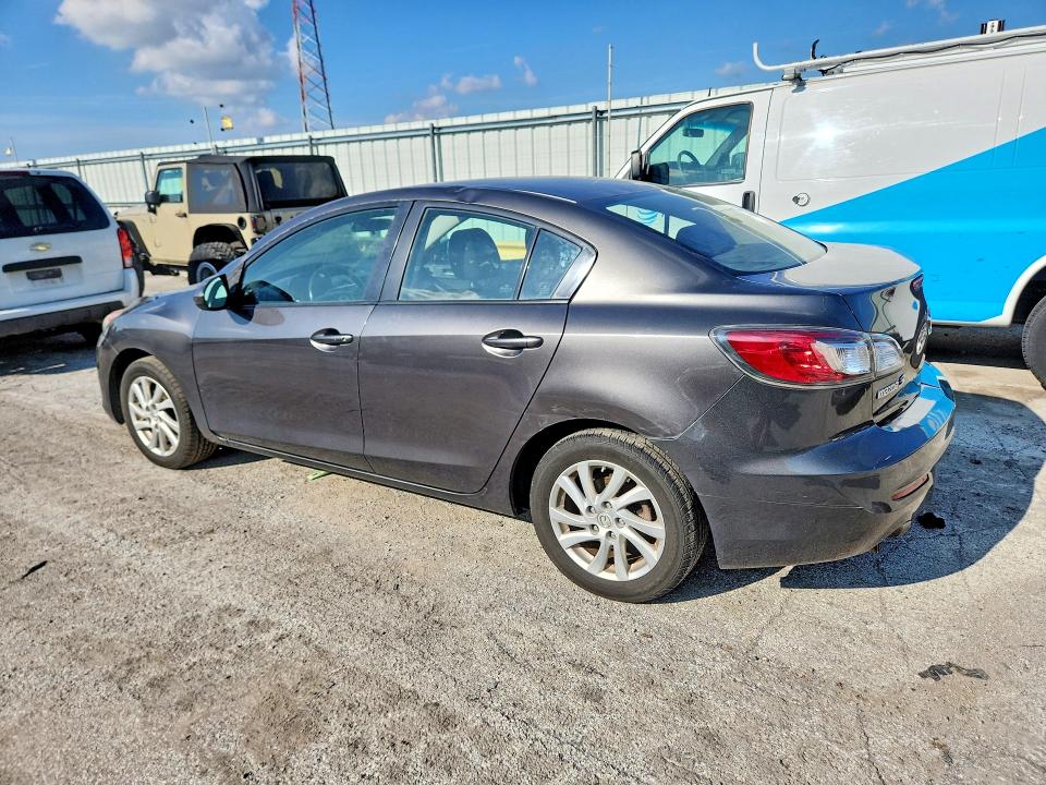 2012 Mazda 3 მანქანა იყიდება აუქციონზე, vin: JM1BL1V71C1612461, აუქციონის ნომერი: 65743376