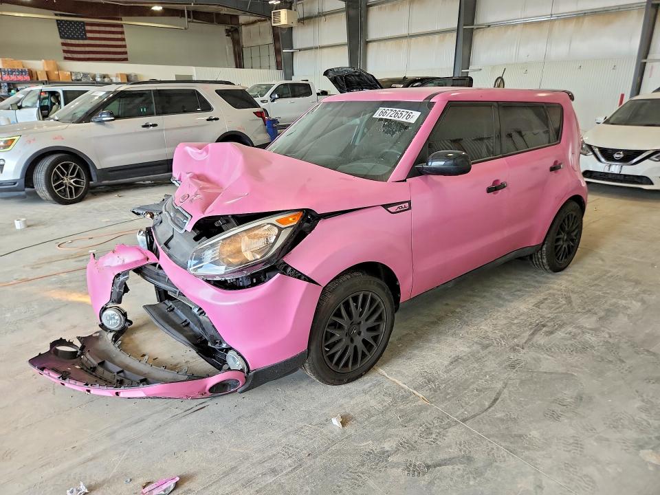Aukcja sprzedaży 2016 Kia Soul, vin: KNDJP3A53G7353264, numer aukcji: 66726576
