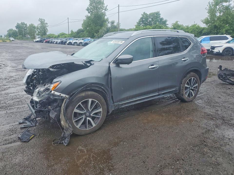 2019 Nissan Rogue მანქანა იყიდება აუქციონზე, vin: 5N1AT2MV1KC715394, აუქციონის ნომერი: 63535076