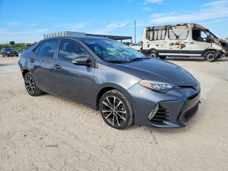 2018 Toyota Corolla მანქანა იყიდება აუქციონზე, vin: 2T1BURHE4JC010958, აუქციონის ნომერი: 66453666