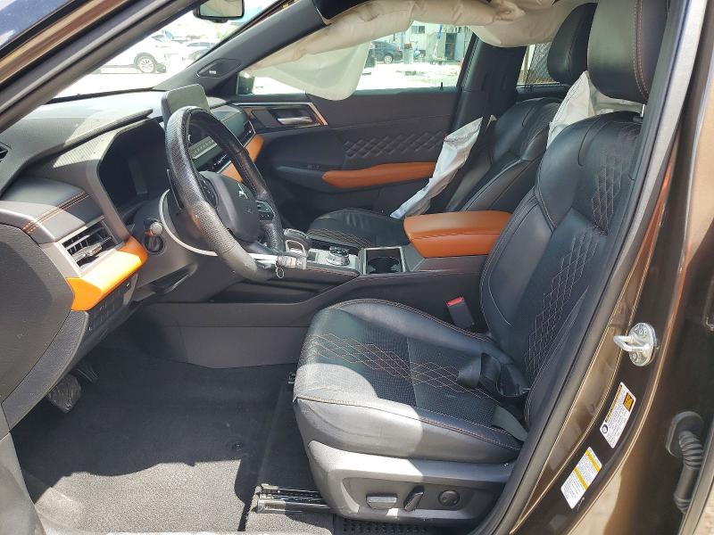 65939416 :رقم المزاد ، JA4J3VA85NZ022537 vin ، 2022 Mitsubishi Outlander مزاد بيع