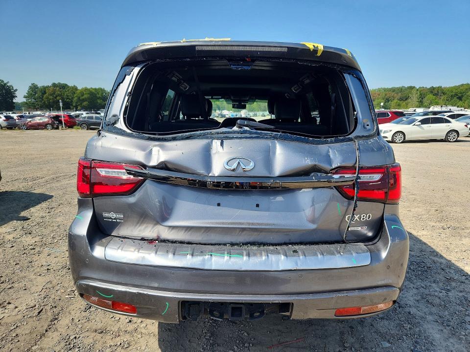 Aukcja sprzedaży 2020 Infiniti Qx80, vin: JN8AZ2NF8L9700453, numer aukcji: 65290456