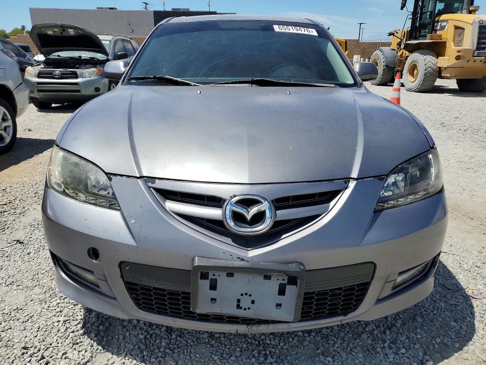 Продажа на аукционе авто 2008 Mazda 3, vin: JM1BK324X81866962, номер лота: 65519476